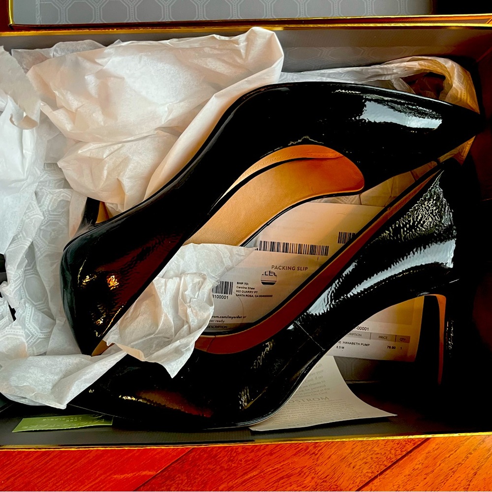 Brand New Patent Leather Heels